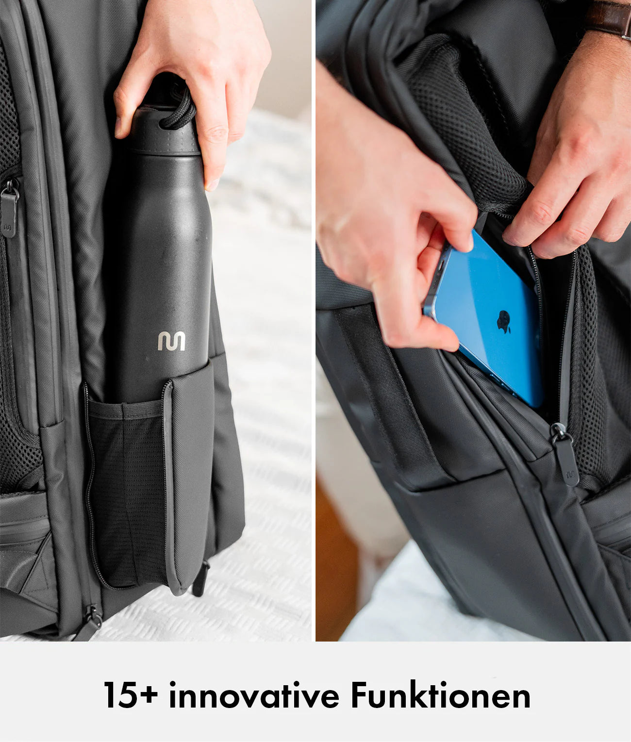 Onemate Travel Backpack Ultimate 2 Black