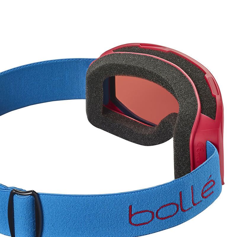 Bolle Inuk Red Matte & Blue Matte S2