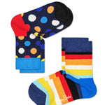 Happy Socks 2-Pack Big Dot Kids