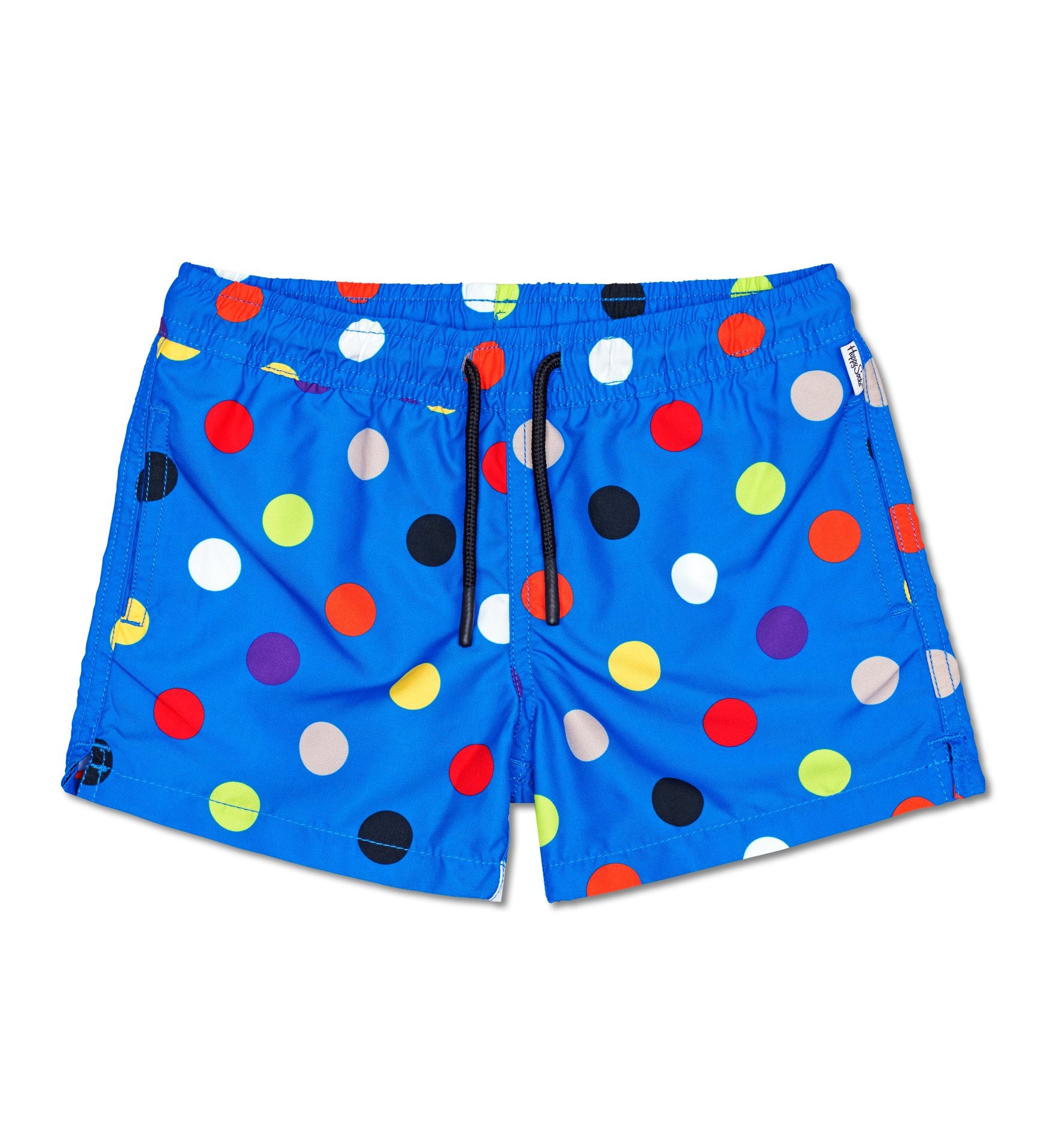 Happy Socks Big Dot Long Kids Swimshorts-Copy
