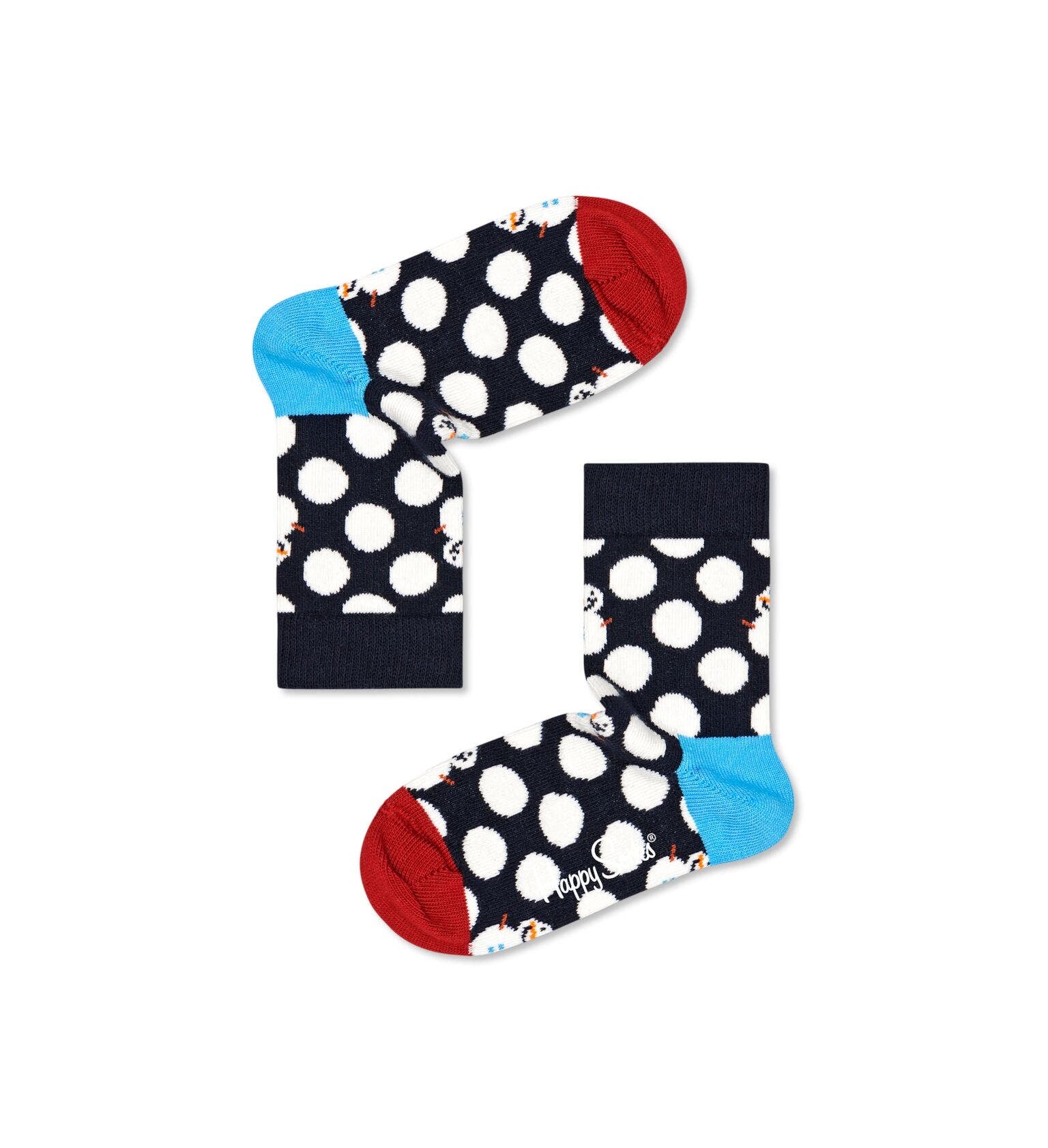 Happy Socks Kids Big Dot Snowman