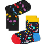 Happy Socks 2-Pack Cherry Socks