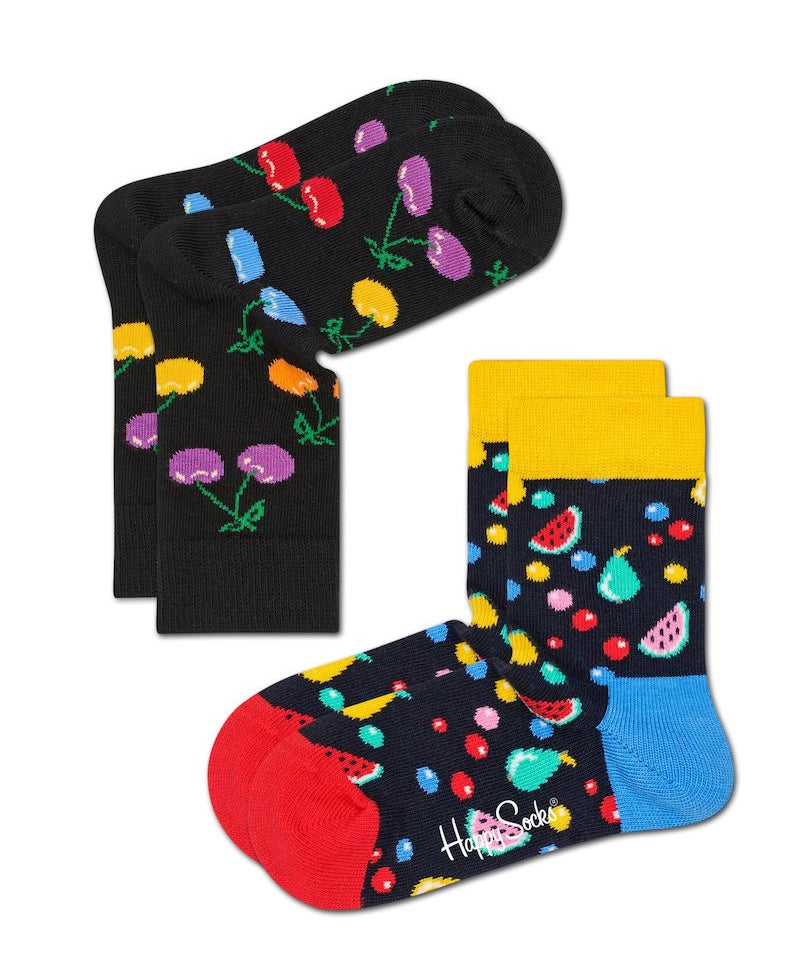 Happy Socks 2-Pack Cherry Socks