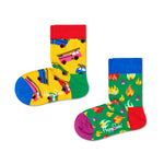 Happy Socks 2 Pack on fire