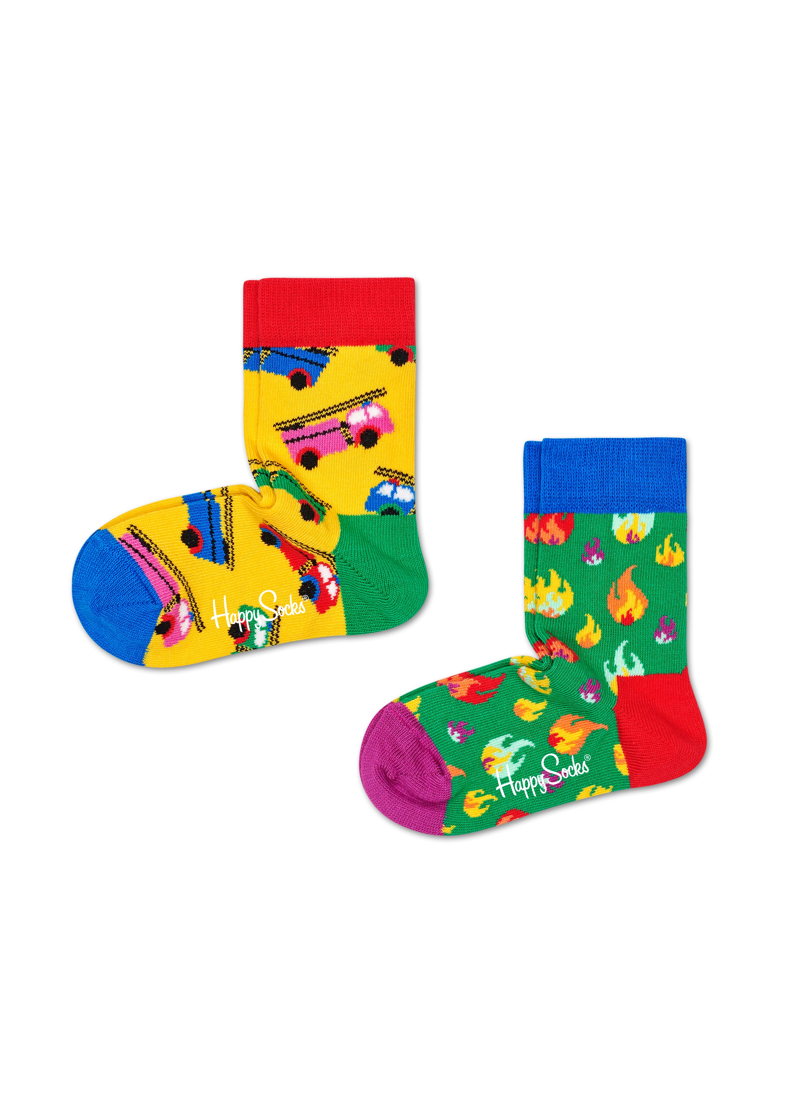 Happy Socks 2 Pack on fire