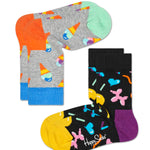 Happy Socks Kids 2 Pack Ice Cream 