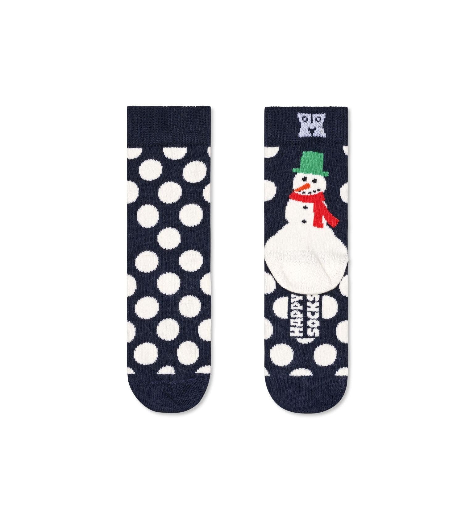 Happy Socks Kids Jumbo Snowman