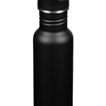 Klean Kanteen Edelstahl Trinkflasche Classic 532 ml-Sport Cap-BK