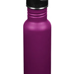 Klean Kanteen Edelstahl Trinkflasche Classic 532 ml-Sport Cap-PP