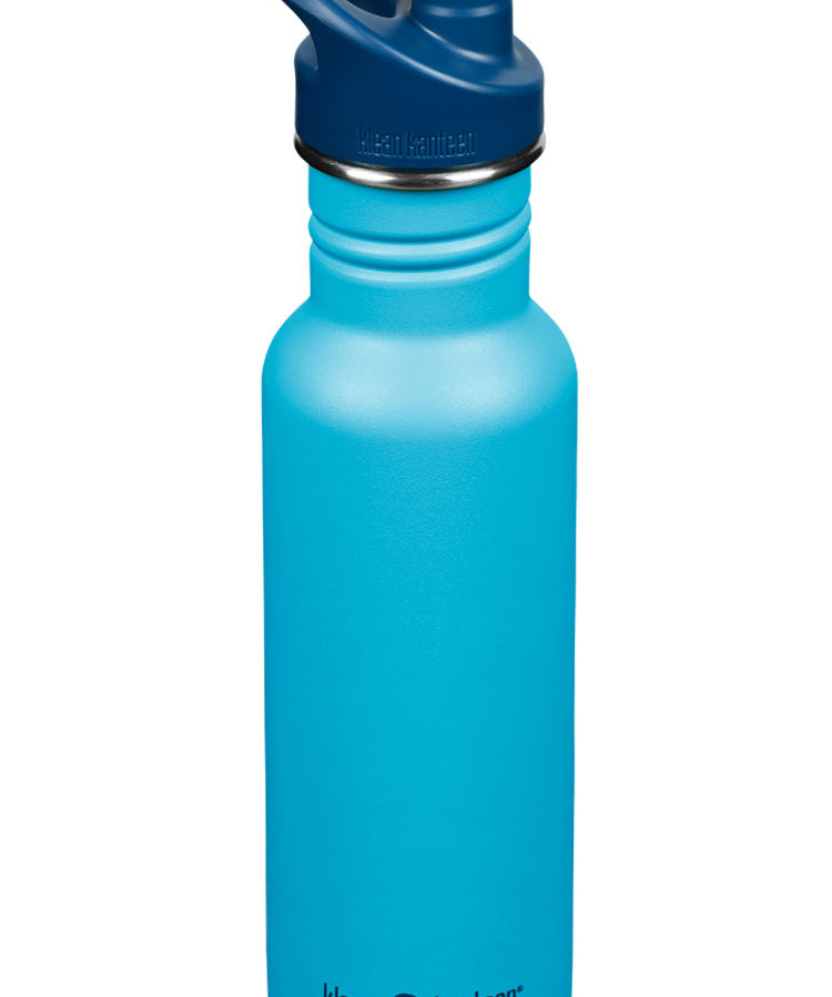 Klean Kanteen Edelstahl Trinkflasche Classic 532 ml-Sport Cap-HO