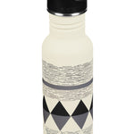 Klean Kanteen Edelstahl Trinkflasche Classic 532 ml-Sport Cap-PR