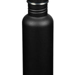 Klean Kanteen Edelstahl Trinkflasche Classic 800 ml-Sport Cap-BK