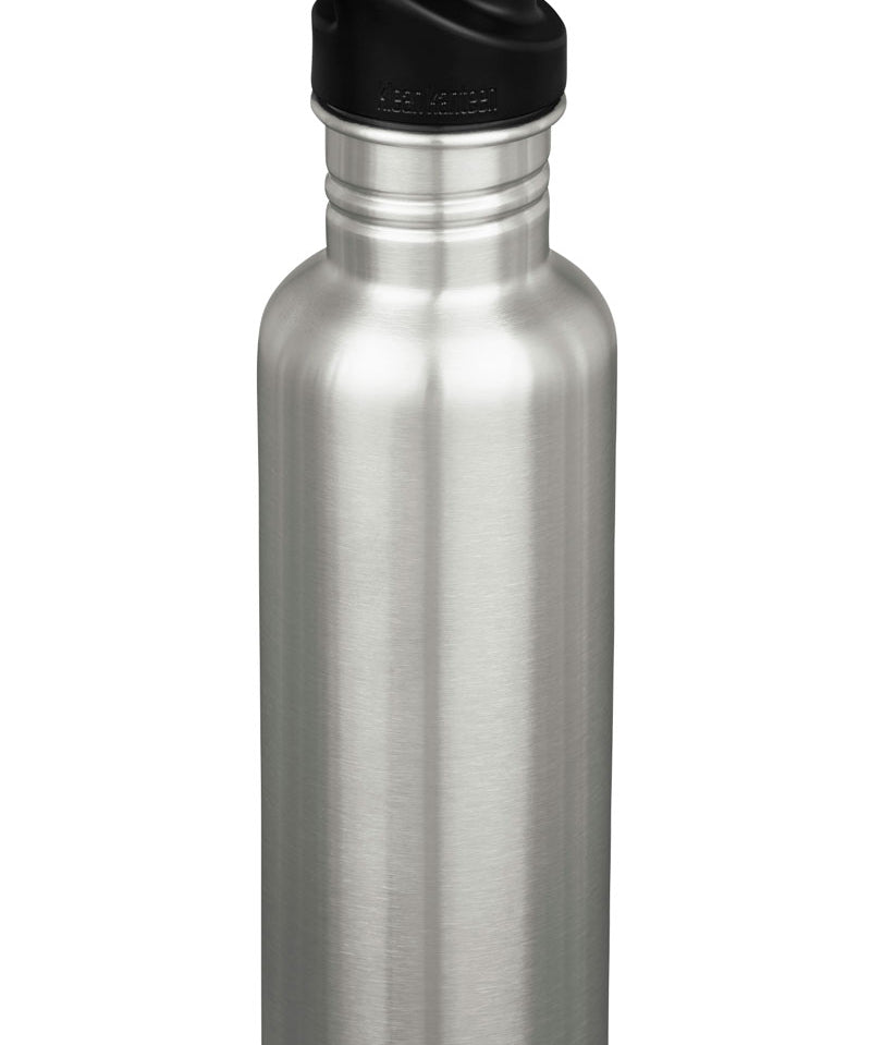 Klean Kanteen Edelstahl Trinkflasche Classic 800 ml-Sport Cap-BS