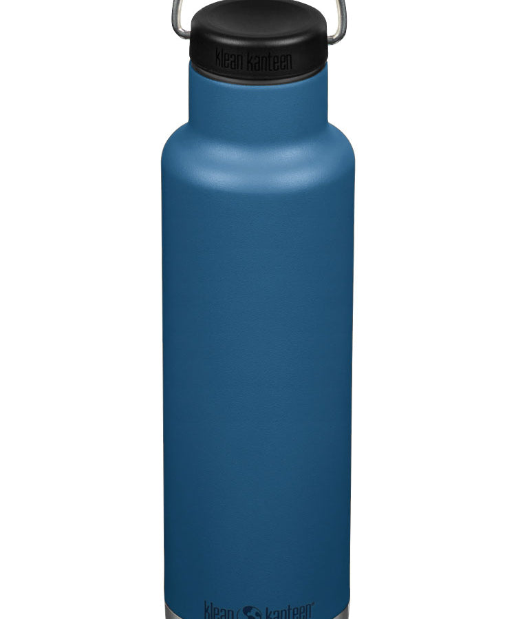 Klean Kanteen Edelstahl Isolierflasche Classic 592ml-Loop Cap-RT