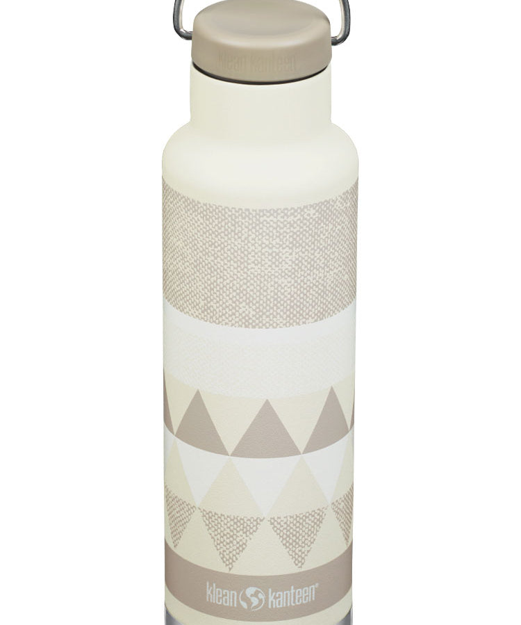 Klean Kanteen Edelstahl Isolierflasche Classic 592ml-Loop Cap-SF
