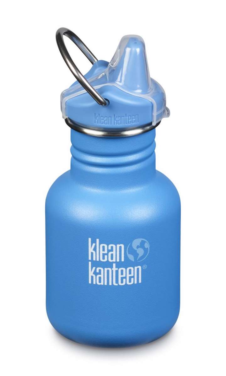 Klean Edelstahl Trinkflasche Kid Classic 355ml Sippy Cap