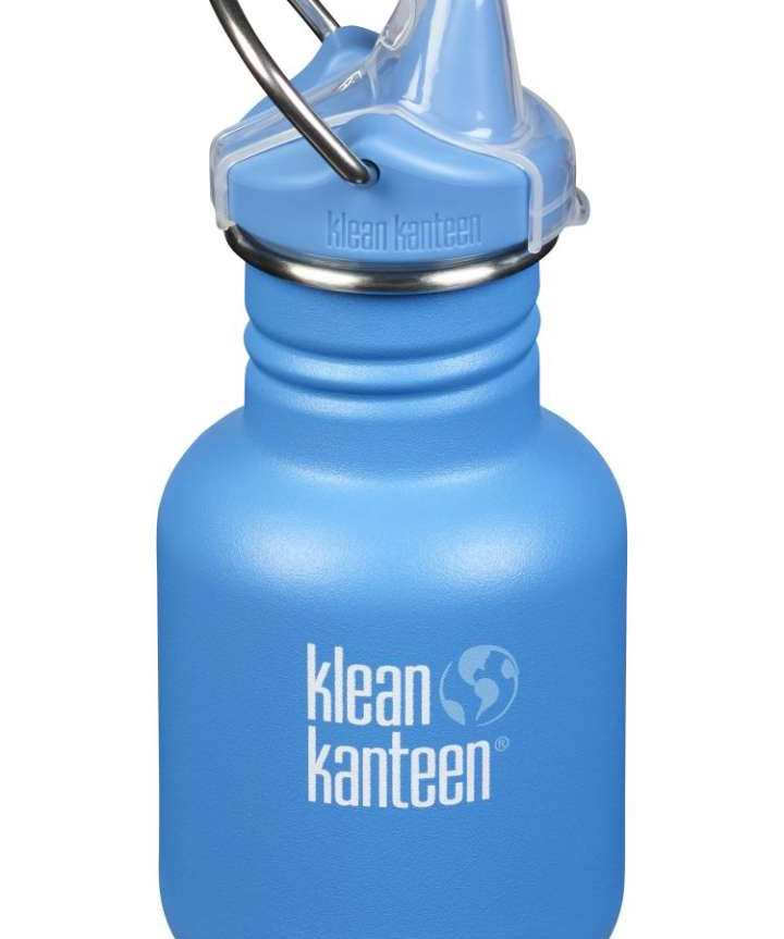 Klean Edelstahl Trinkflasche Kid Classic 355ml Sippy Cap