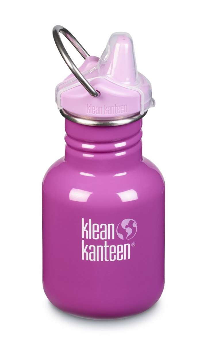 Klean Edelstahl Trinkflasche Kid Classic 355ml Sippy Cap
