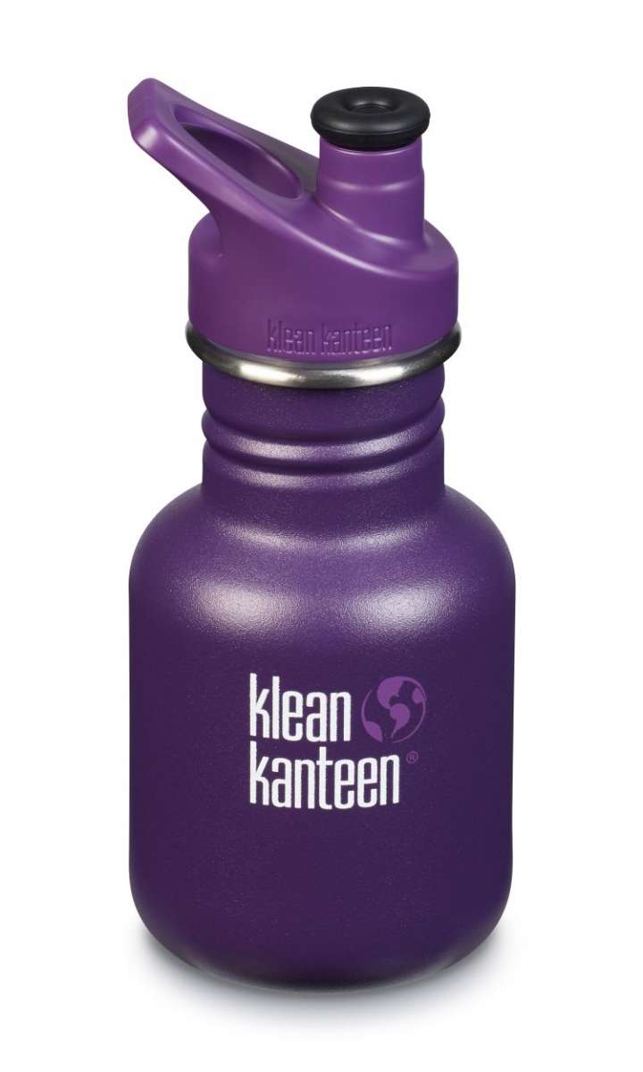 Klean Kanteen Edelstahl Trinkflasche Kid Classic 355 ml Sport Cap