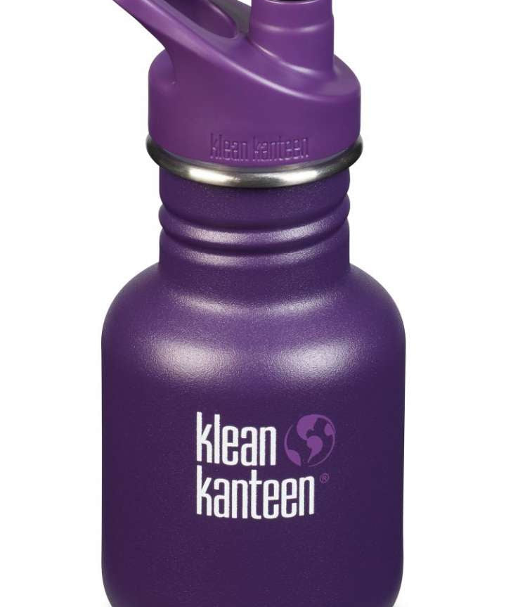 Klean Kanteen Edelstahl Trinkflasche Kid Classic 355 ml Sport Cap