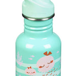 Klean Kanteen Edelstahl Trinkflasche Kid Classic 355 ml Sport Cap