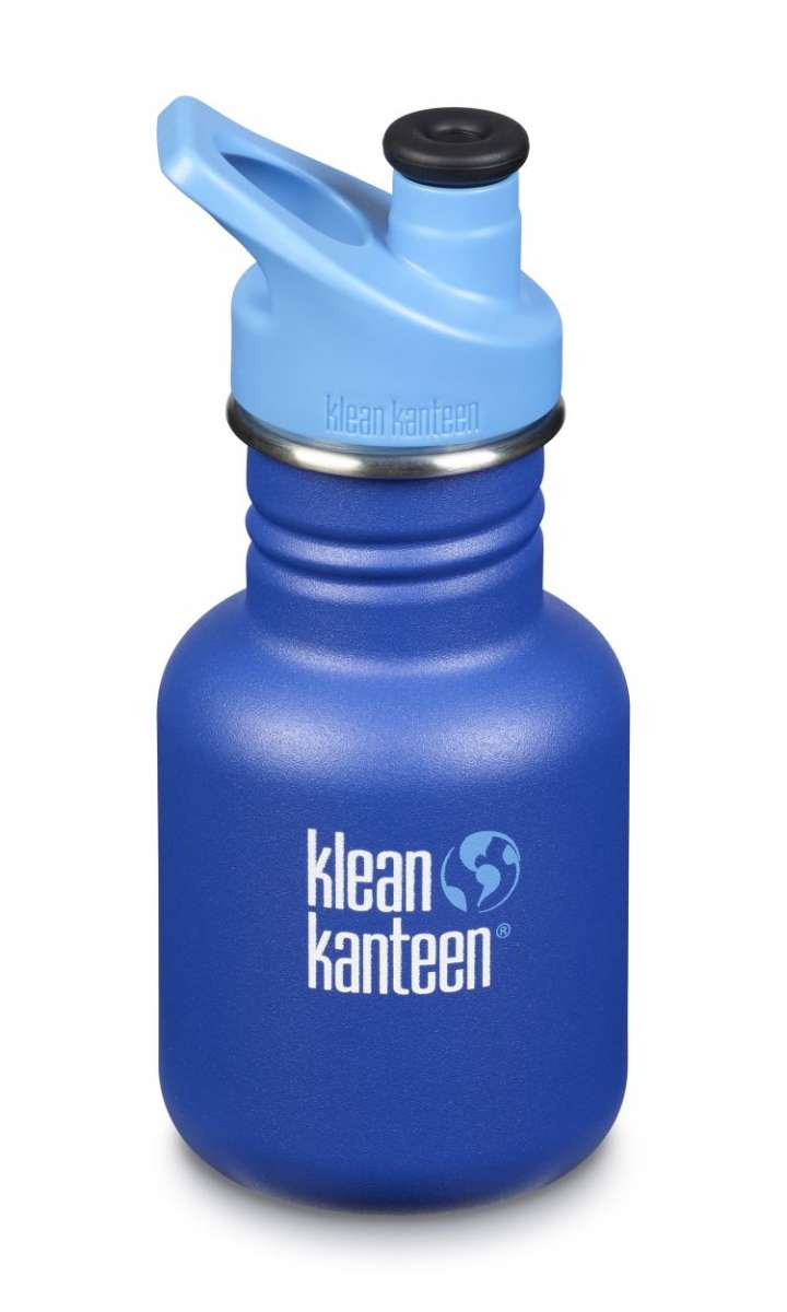 Klean Kanteen Edelstahl Trinkflasche Kid Classic 355 ml Sport Cap