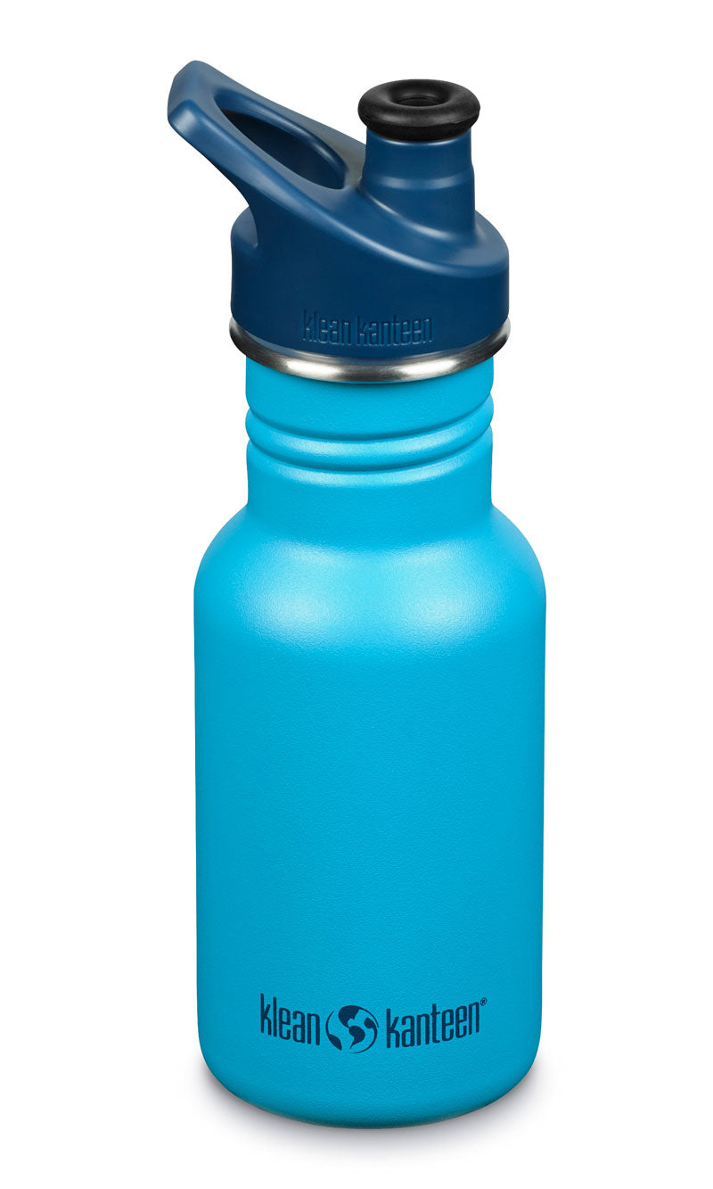 Klean Kanteen Edelstahl Trinkflasche Kid Classic Narrow Sport Cap 355ml-HO