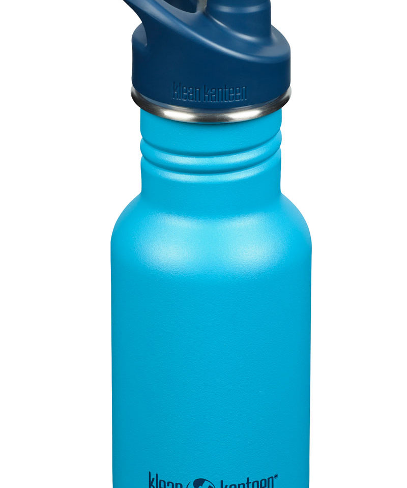 Klean Kanteen Edelstahl Trinkflasche Kid Classic Narrow Sport Cap 355ml-HO