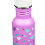 Klean Kanteen Edelstahl Trinkflasche Kid Classic Sport Cap 355ml-OH