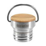 Klean Kanteen Edelstahl Loop Cap Bambus für Kid & Classic & Reflect-BS