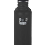 Klean Kanteen Edelstahl Trinkflasche Classic 800ml Sport Cap