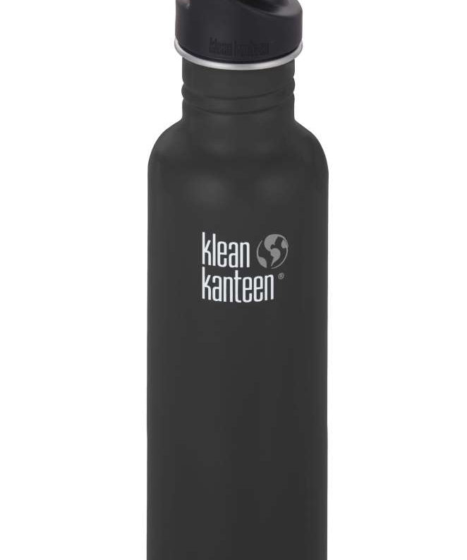 Klean Kanteen Edelstahl Trinkflasche Classic 800ml Sport Cap