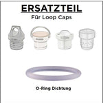 Klean Kanteen Edelstahl Loop Cap mit Bambus für Classic & Kid & Reflect