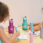 Klean Kanteen Edelstahl Trinkflasche Kid Classic 355 ml Sport Cap