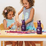 Klean Kanteen Edelstahl Trinkflasche Kid Classic 355 ml Sport Cap