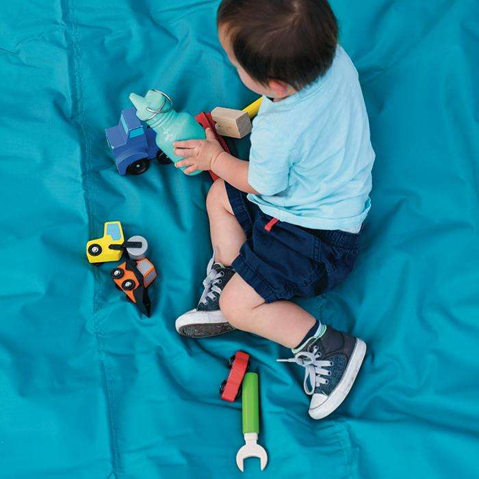 Klean Edelstahl Trinkflasche Kid Classic 355ml Sippy Cap