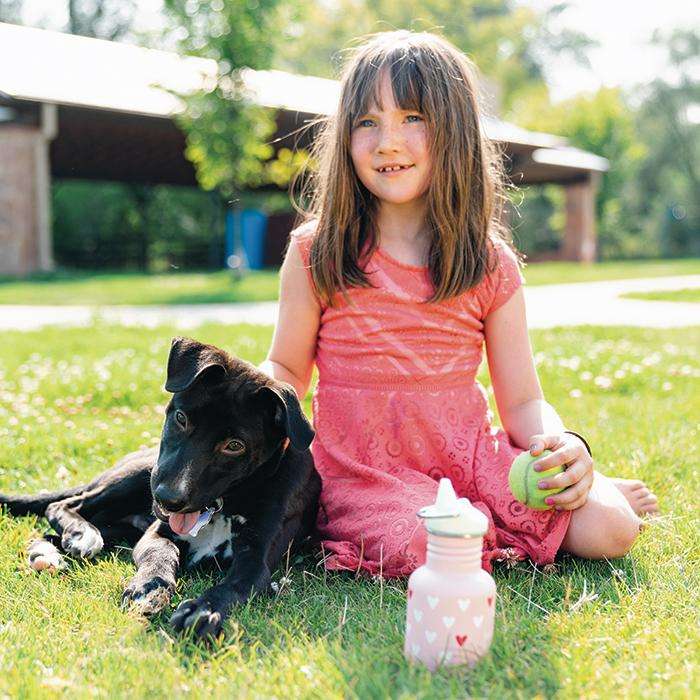 Klean Edelstahl Trinkflasche Kid Classic 355ml Sippy Cap