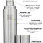 Klean Kanteen Isolierkanne TKPro 500 ml Edelstahl gebürstet