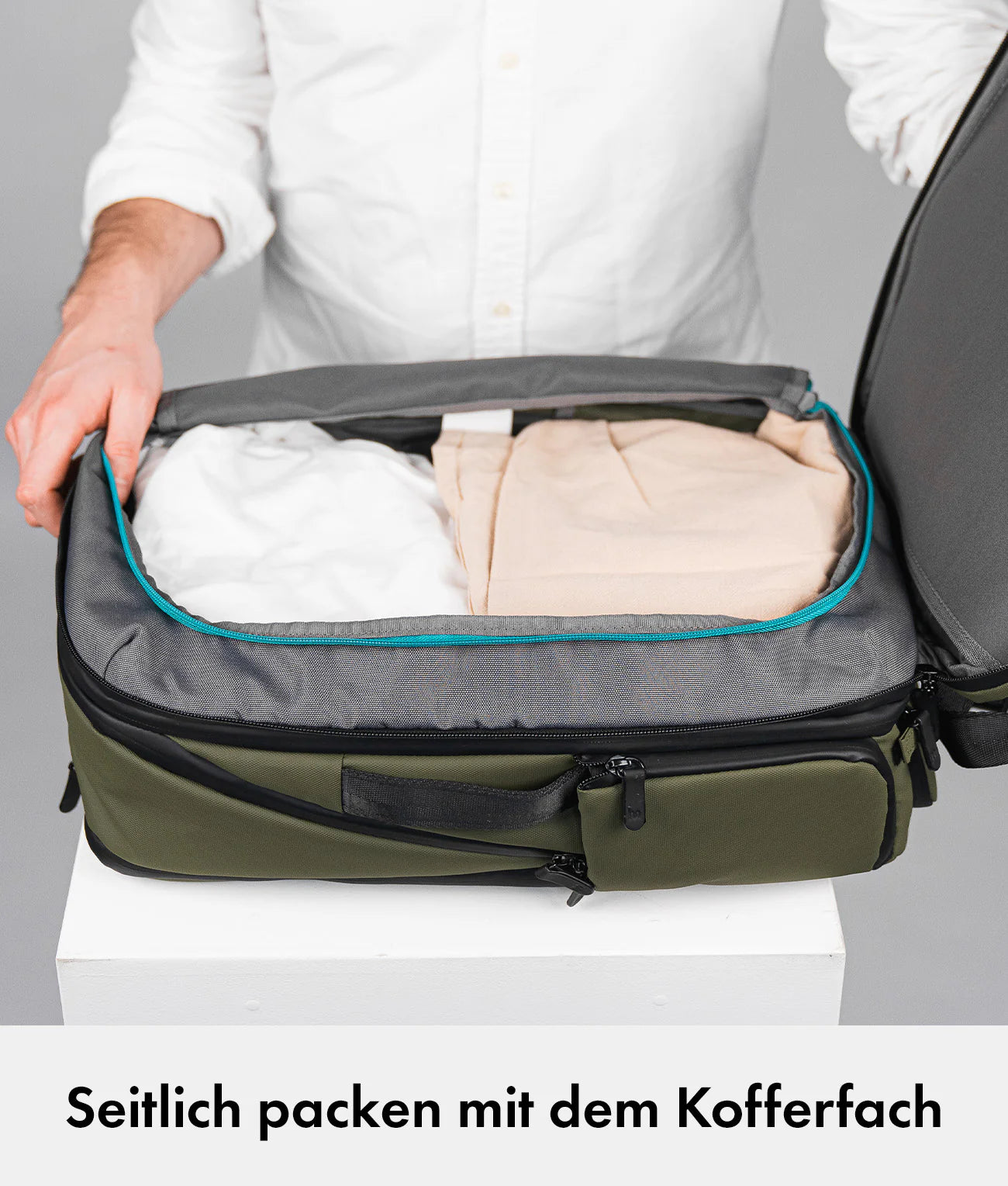 Onemate Rucksack Backpack Pro 2 grün