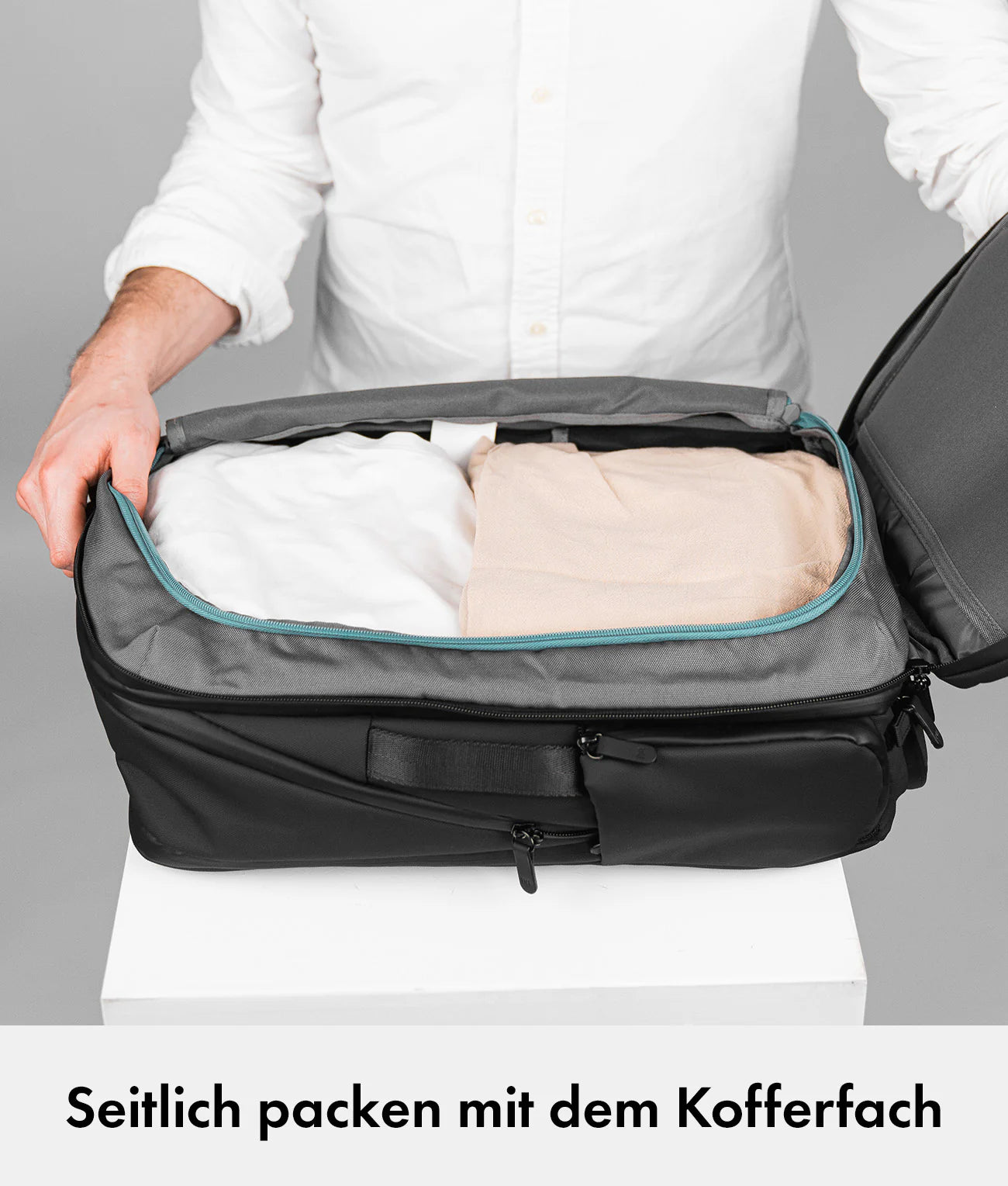 Onemate Rucksack Backpack Pro 2 schwarz