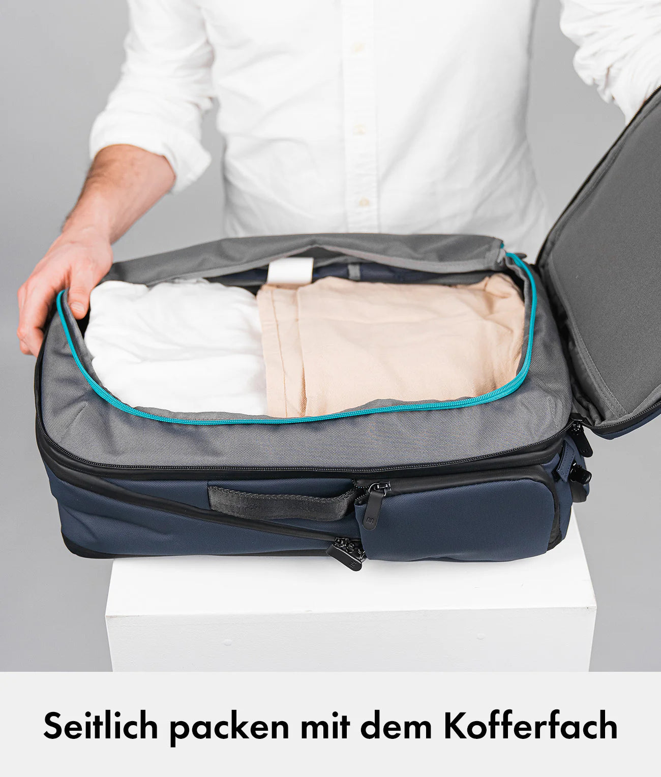 Onemate Rucksack Backpack Pro 2 blau