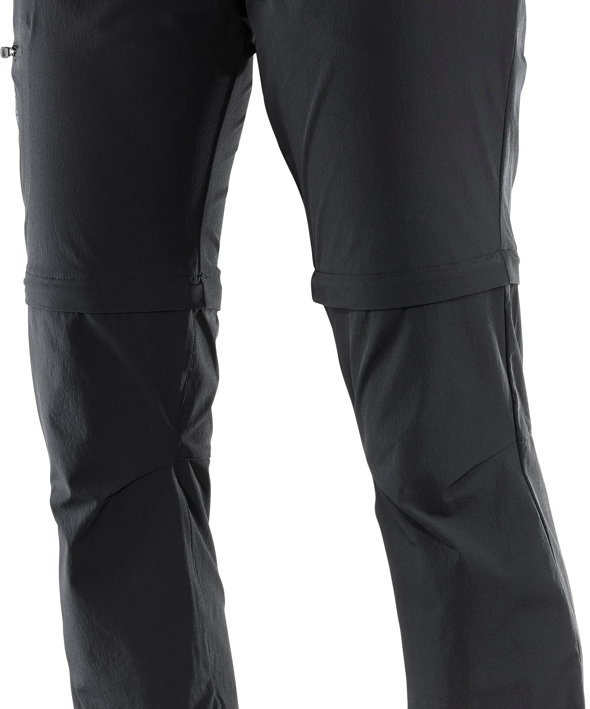 Salomon Wayfarer Zip Pant wmn black