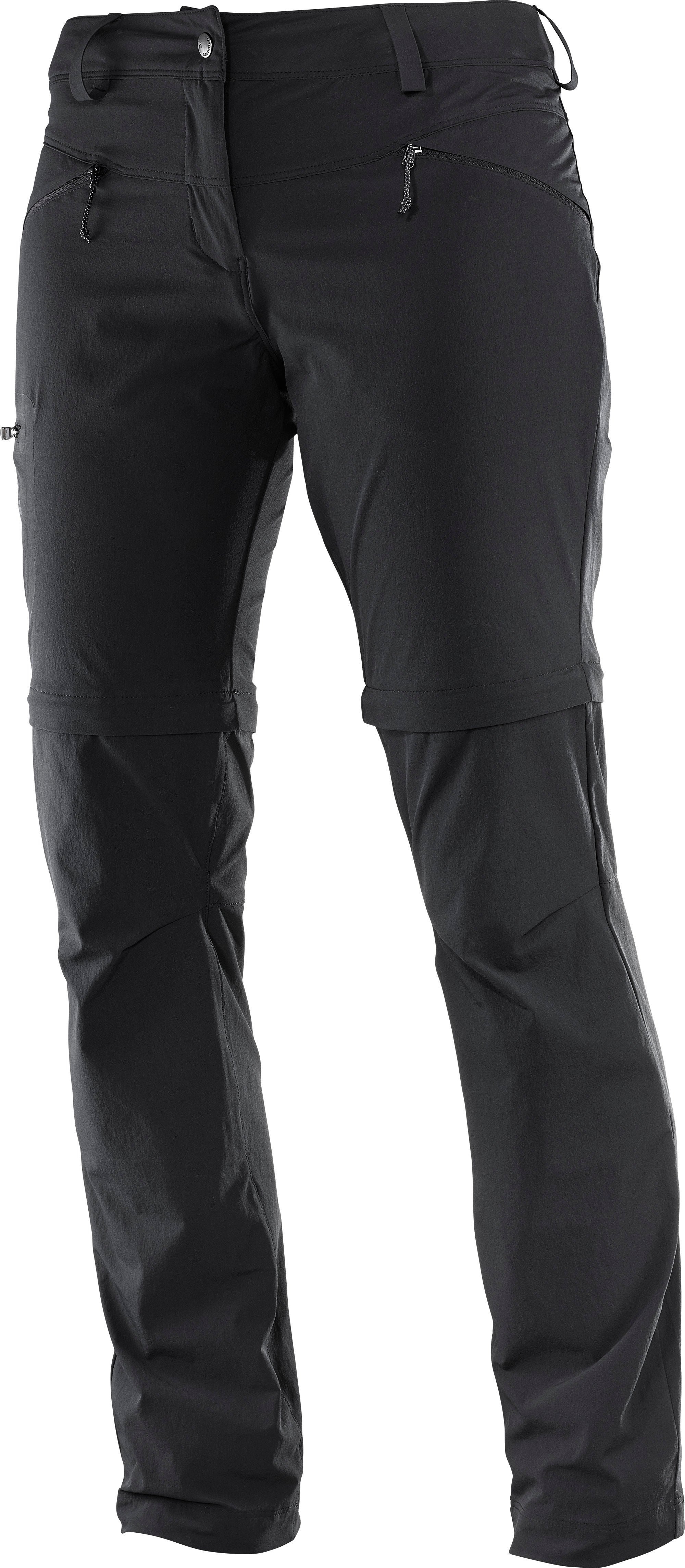 Salomon Wayfarer Zip Pant wmn black