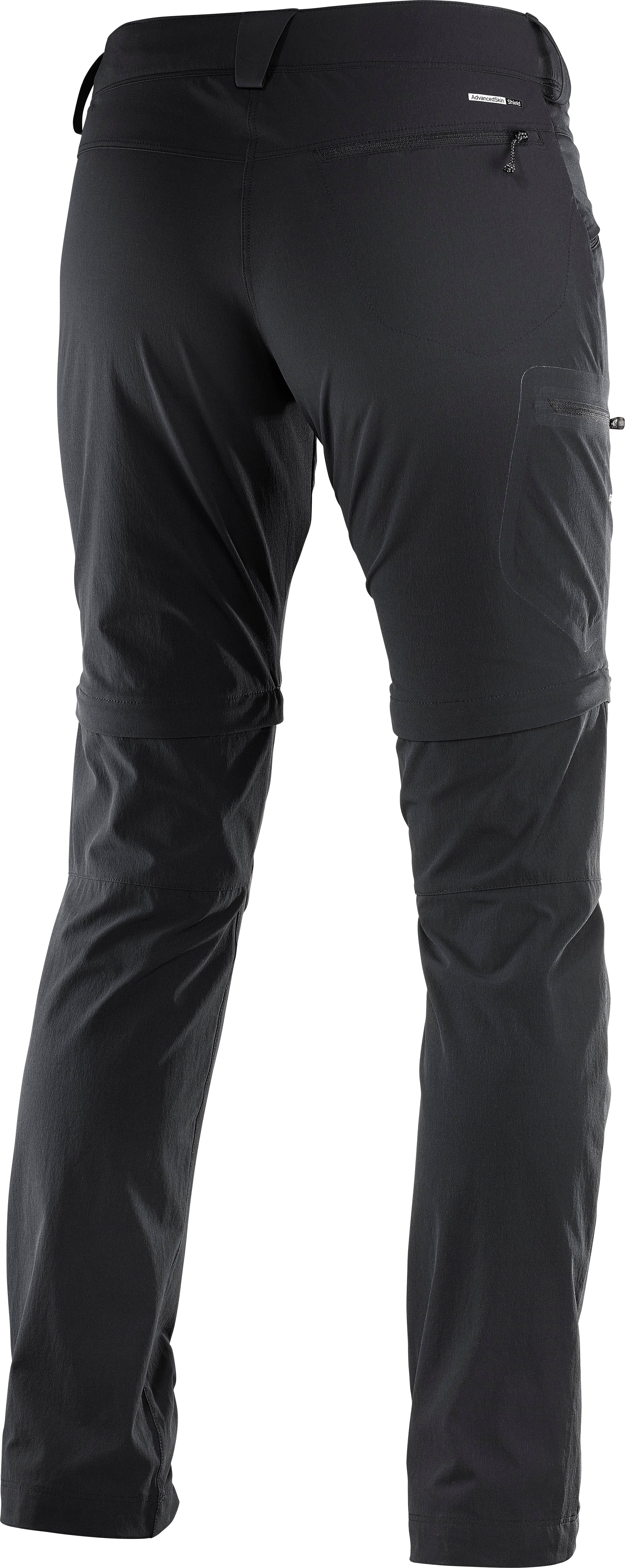 Salomon Wayfarer Zip Pant wmn black