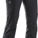 Salomon Wayfarer Zip Pant wmn black