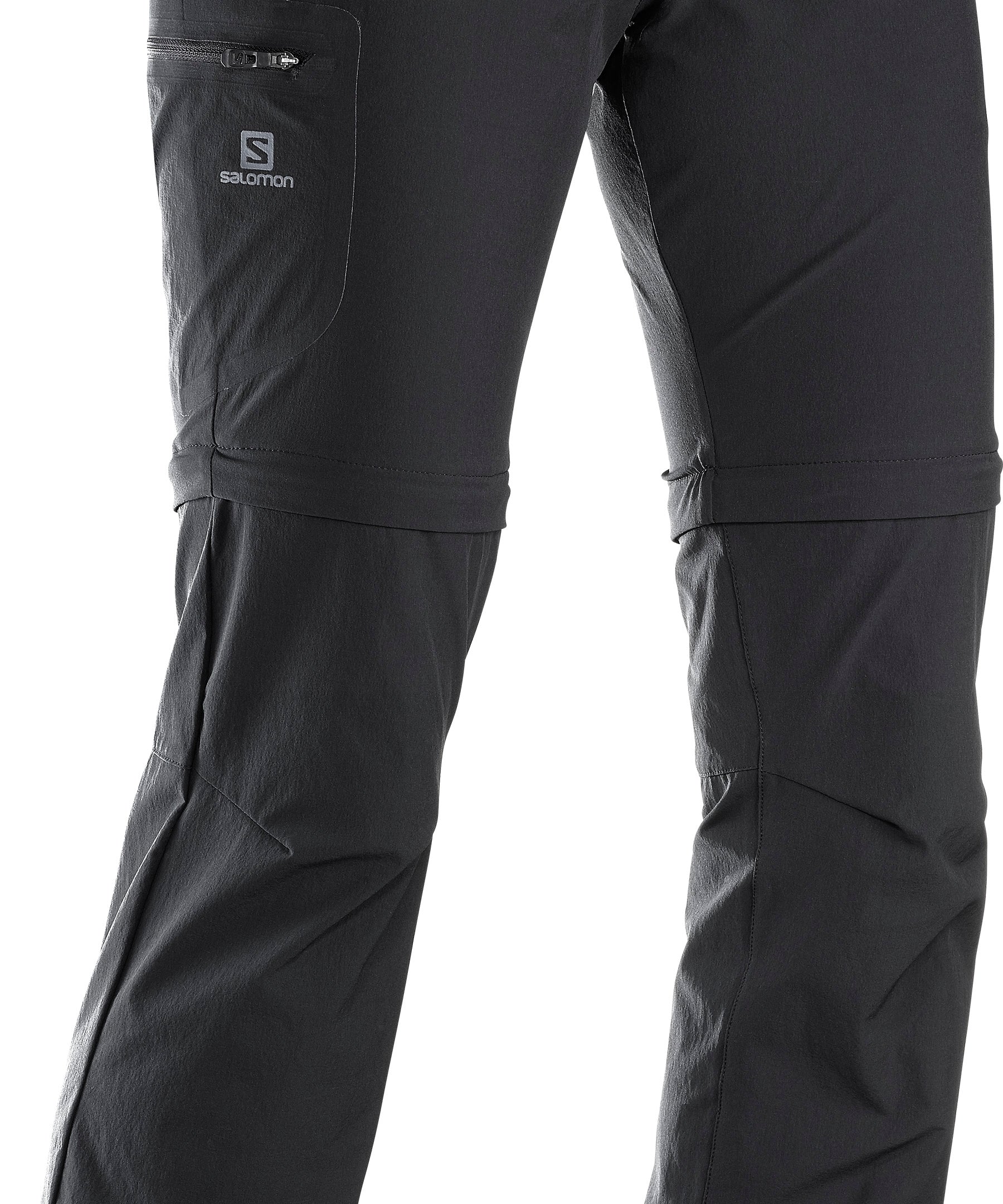 Salomon Wayfarer Zip Pant wmn black
