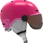 Salomon GROM VISOR Glossy Pink/UNIVERS