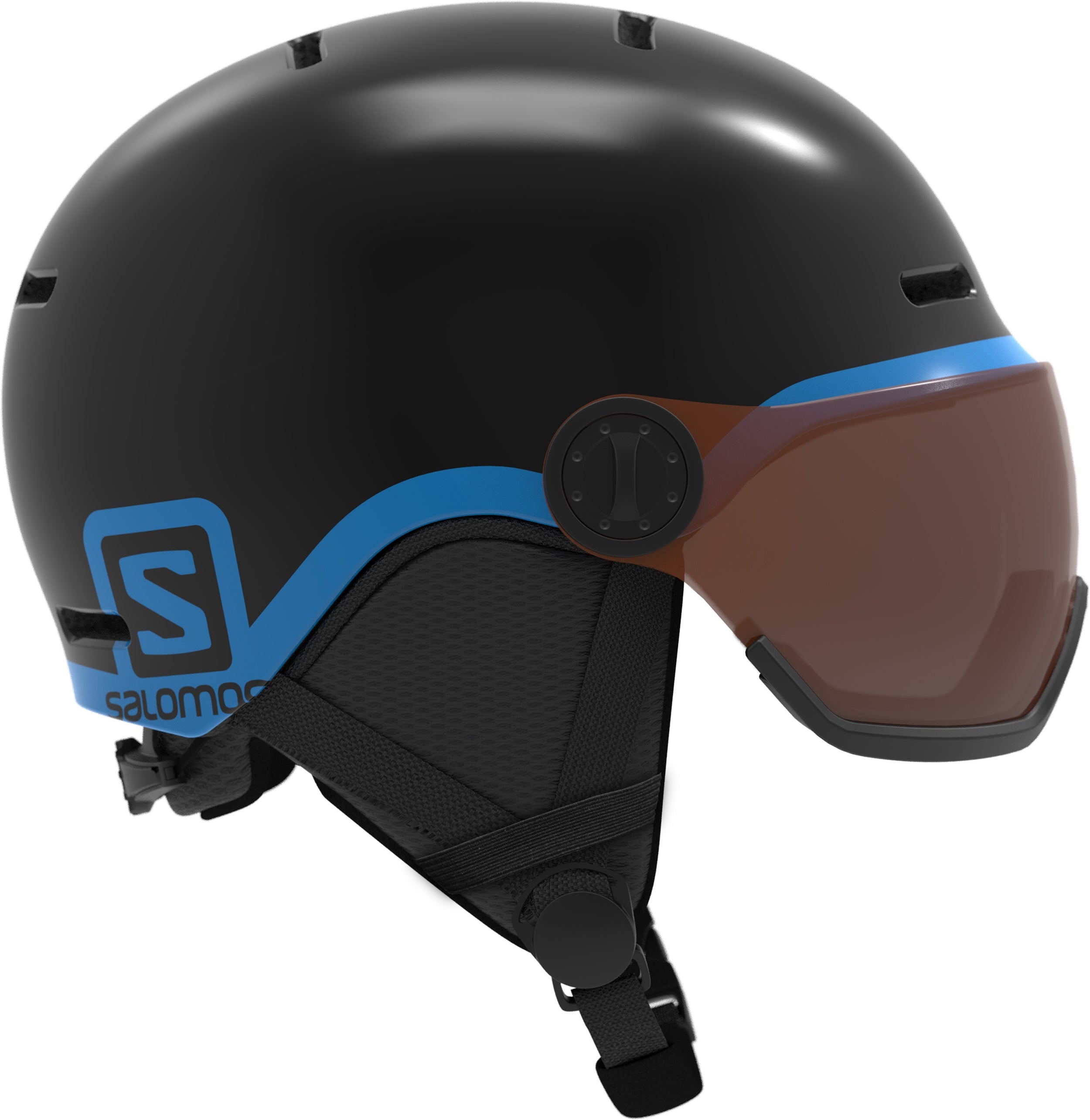 Salomon GROM VISOR Black/UNIVERSAL/UNI