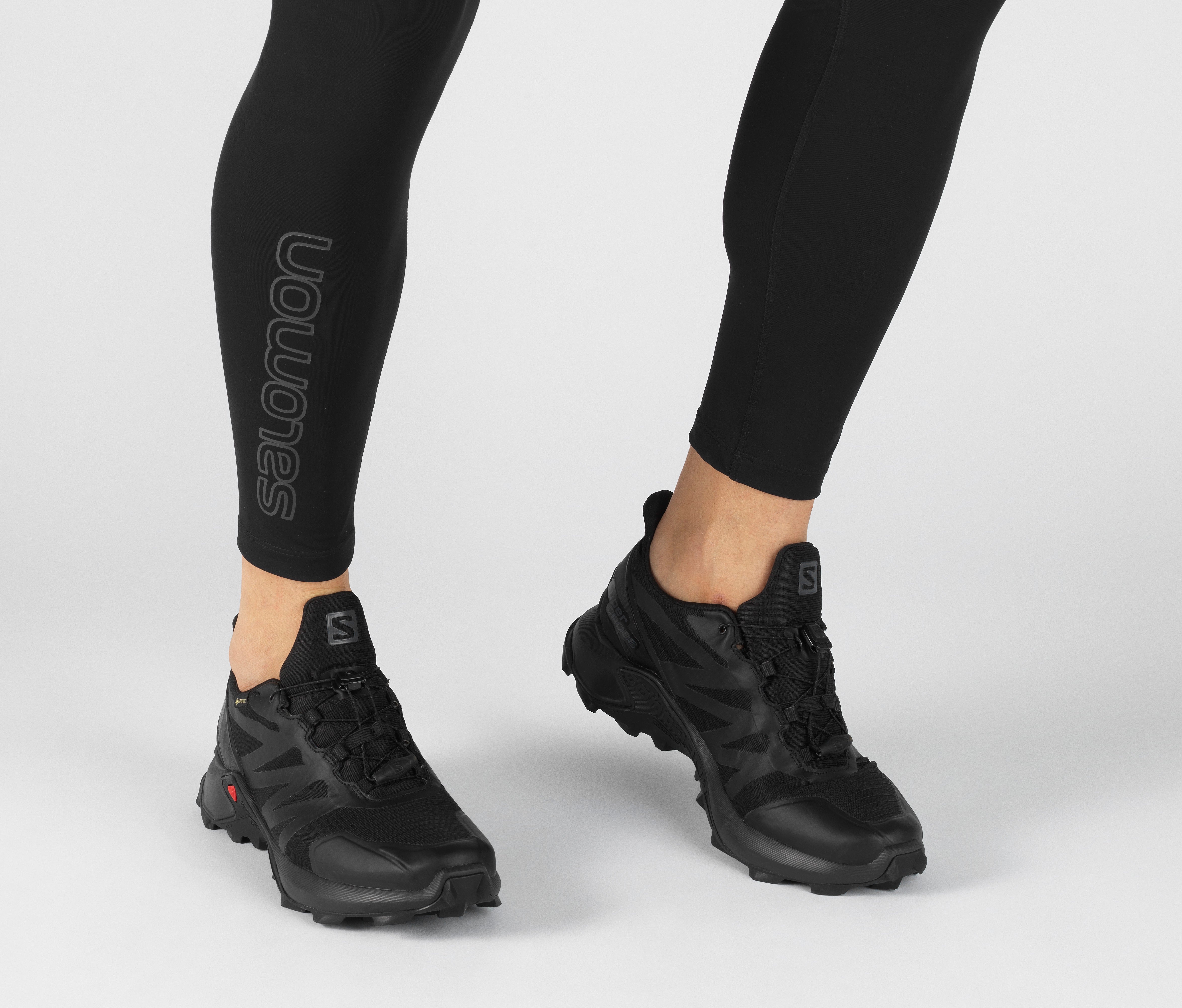 Salomon Supercross GTX black