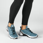 Salomon Supercross GTX W bluestone